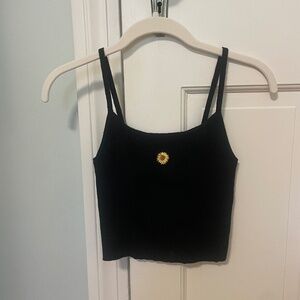 Pacsun tank top with sunflower